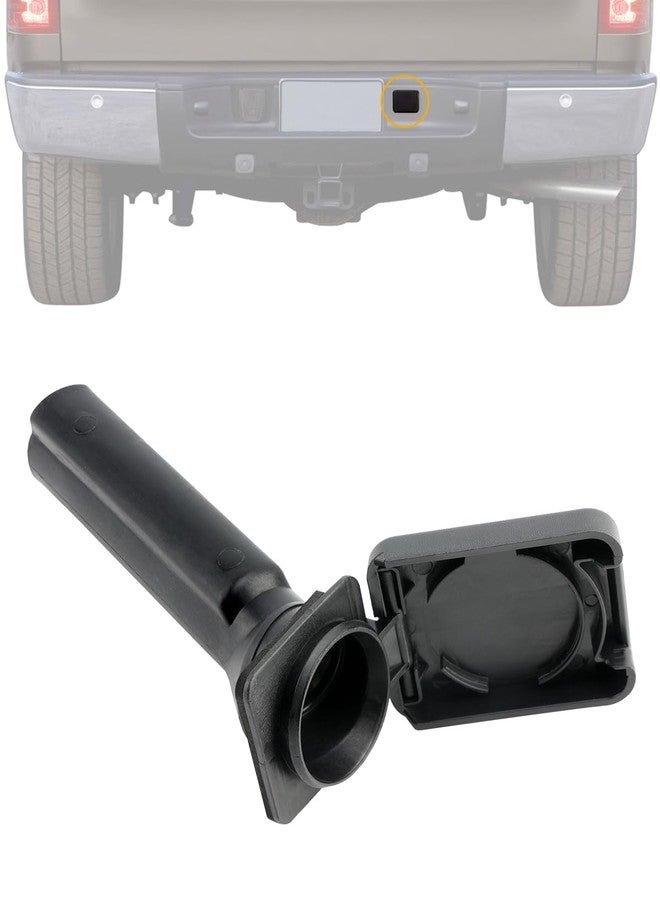 Gledewen Spare Tire Hoist Cover, Compatible with 1999-2007 Chevy Silverado GMC Sierra 1500 2500 3500 HD Classic, Spare Wheel Cylinder Lock Case, Spare Wheel Lock Cyl, 15182986, 47822, w/o Ring - Image 1